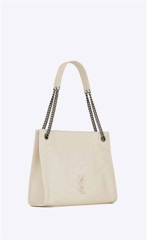 ebay ysl niki bag|YSL niki shopping bag.